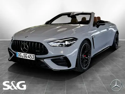 Brugt Mercedes CLE53 AMG AMG 449 HK (330 kW) 2026 Grå Cabriolet