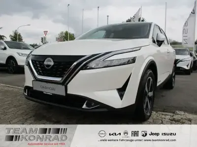 Gebraucht Nissan Qashqai N-Connecta 190 PS (139 kW) 2023 Weiß SUV