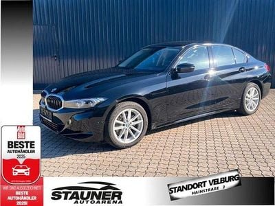 Usata BMW 318 Shadowline 156 CV (114 kW) 2024 Nero Berlina