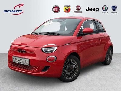 Usata Fiat 500e Red 86 kW (118 CV) 2022 Rosso Utilitaria