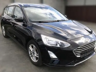 Brugt Ford Focus 120 HK (88 kW) 2019 Sort Stationcar