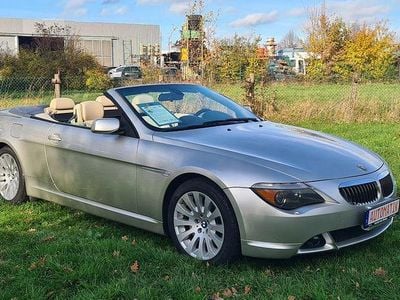 Gebraucht BMW 645 Cabriolet Sport Line 333 PS (244 kW) 2004 Silber Cabrio