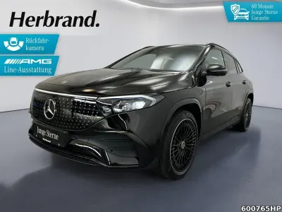 Używany Mercedes EQA300 AMG 167 kW (228 KM) 2025 Czarny SUV