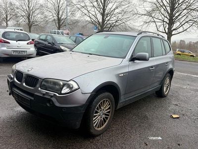 Gebraucht BMW X3 Sport Line 150 PS (110 kW) 2005 Grau SUV