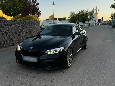 Używany BMW M2 Competition Edition 411 KM (302 kW) 2019 Czarny Coupe