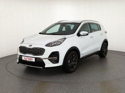 Gebraucht Kia Sportage GT-Line 177 PS (130 kW) 2019 Weiß SUV