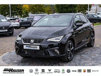 Gebraucht Seat Ibiza FR 116 PS (85 kW) 2024 Schwarz Kleinwagen