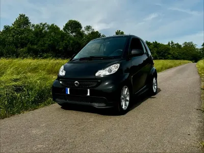 Gebraucht Smart ForTwo Coupé 71 PS (52 kW) 2012 Schwarz Coupé