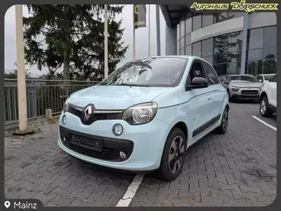 Brugt Renault Twingo LIMITED 71 HK (52 kW) 2017 Blå Hatchback