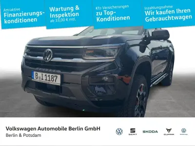 Gebraucht VW Amarok PanAmericana 241 PS (177 kW) 2025 Midnight black metallic Pickup