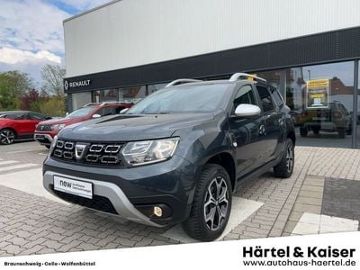 Gebraucht Dacia Duster Adventure 150 PS (110 kW) 2019 Kometengrau metallic (grau) (grau) SUV