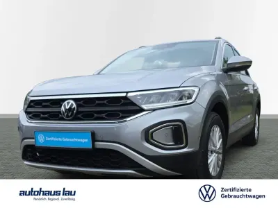 Gebraucht VW T-Roc Life 150 PS (110 kW) 2022 Pyritsilbermetalic SUV