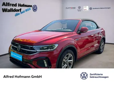Gebraucht VW T-Roc Cabriolet R-line 150 PS (110 kW) 2025 Kings red metallic Cabrio