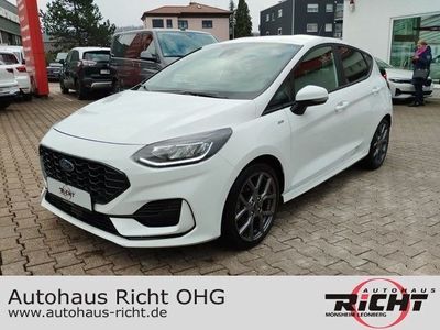 gebraucht Ford Fiesta 1.0 Hybrid ST-Line App LED Beh. Frontsche