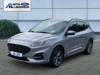 Gebraucht Ford Kuga ST-Line X 150 PS (110 kW) 2021 Silber SUV