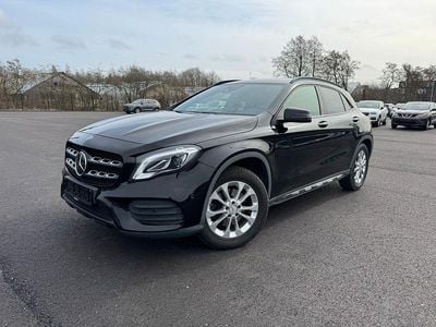 Usata Mercedes GLA250 AMG line 211 CV (155 kW) 2018 Nero SUV