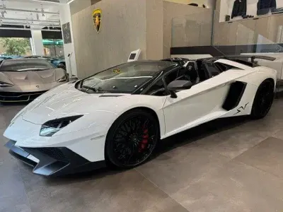 Gebraucht Lamborghini Aventador 751 PS (552 kW) 2016 Weiß Cabrio