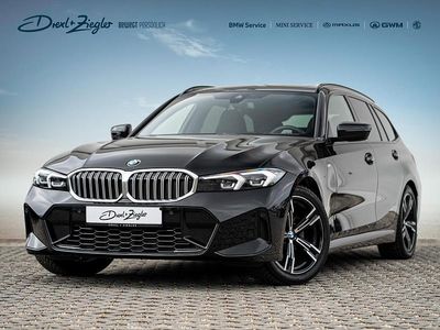 Gebraucht BMW 320 M Sport 184 PS (135 kW) 2025 Saphirschwarzmetallic Kombi