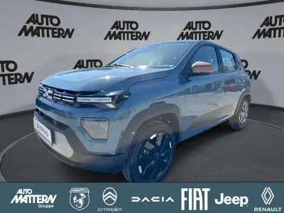 Nouvelle Dacia Spring Extreme 75 kW (102 ch) 2026 Bleue Citadine