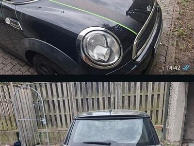 Gebraucht Mini ONE 98 PS (72 kW) 2013 Schwarz Kleinwagen