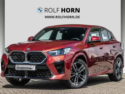 Gebraucht BMW X2 Luxury Line 170 PS (125 kW) 2025 Rot SUV
