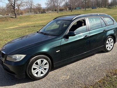 Brugt BMW 320 177 HK (130 kW) 2008 Grøn Stationcar
