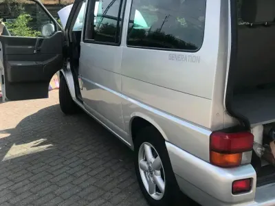 Gebraucht VW Multivan 151 PS (111 kW) 2003 Silber Van / Kleinbus