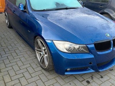 gebraucht BMW 325 E91 D M Paket