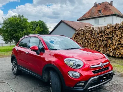 Gebraucht Fiat 500X Opening Edition 140 PS (102 kW) 2015 Rot SUV