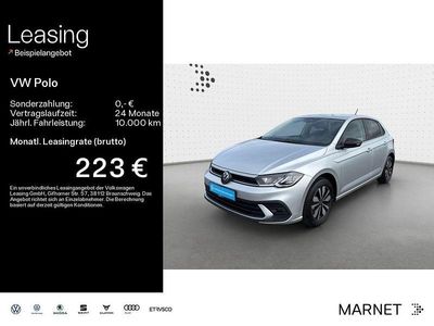 Gebraucht VW Polo Goal 116 PS (85 kW) 2025 Reflexsilber metallic Kleinwagen