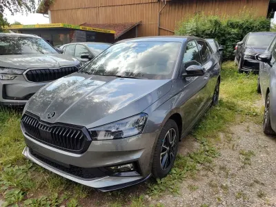 Neu Skoda Fabia Monte Carlo 116 PS (85 kW) 2025 Grau Limousine