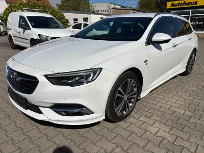Usata Opel Insignia OPC 209 CV (153 kW) 2018 Bianco Station wagon