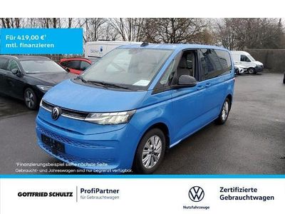 Gebraucht VW Multivan Life 136 PS (100 kW) 2022 Blau Van