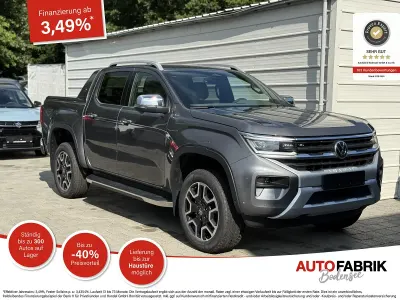 Second-hand VW Amarok Aventura 241 CP (177 kW) 2025 Gri Pickup