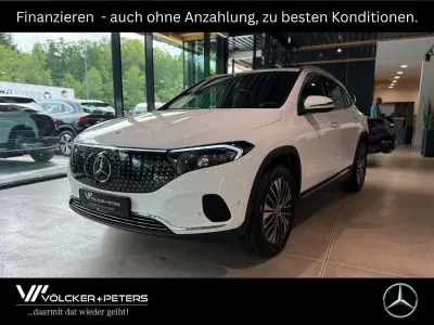 Gebraucht Mercedes EQA300 Electric Art 167 kW (228 PS) 2025 Weiß SUV