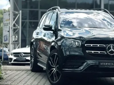 Używany Mercedes GLS400 AMG line 330 KM (242 kW) 2021 Zielony SUV