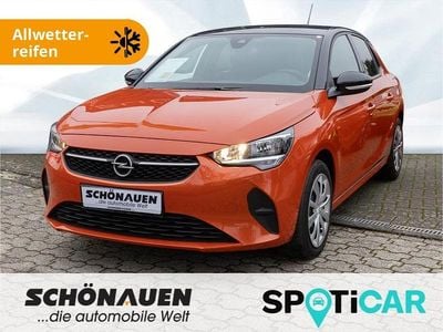 Gebraucht Opel Corsa-e Edition 100 kW (136 PS) 2022 Orange Kleinwagen