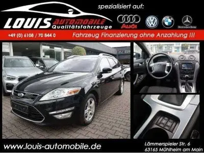 Gebraucht Ford Mondeo Titanium 203 PS (149 kW) 2012 Schwarz Limousine
