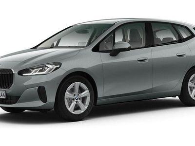 Gebraucht BMW 220 Active Tourer Luxury Line 170 PS (125 kW) 2025 Grau Van / Kleinbus