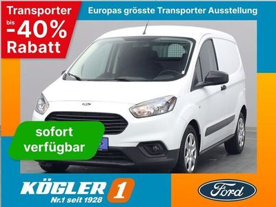 gebraucht Ford Transit Courier Kasten Trend 100PS/Klima