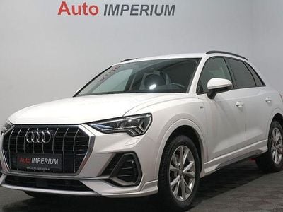 Gebraucht Audi Q3 S-Line 190 PS (139 kW) 2019 Weiß SUV