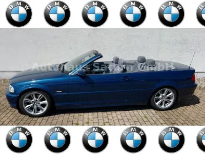 Gebraucht BMW 320 Performance 170 PS (125 kW) 2001 Blau Cabrio