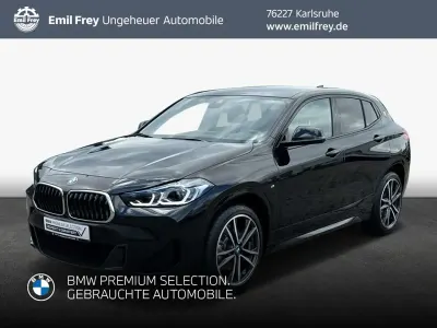 Gebraucht BMW X2 M Sport 190 PS (139 kW) 2023 Saphirschwarz SUV
