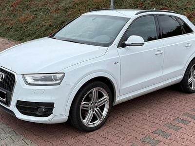 Gebraucht Audi Q3 S-Line 177 PS (130 kW) 2012 Weiß SUV