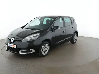 Gebraucht Renault Scénic III LIMITED 110 PS (80 kW) 2015 Schwarz Van / Kleinbus