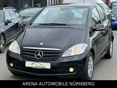 Brugt Mercedes A180 116 HK (85 kW) 2009 Sort Sedan
