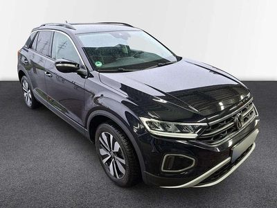 Gebraucht VW T-Roc Goal 150 PS (110 kW) 2024 Deep black perleffekt SUV