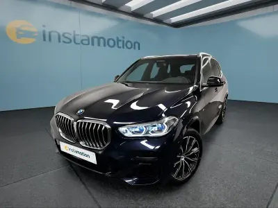 Gebraucht BMW X5 M Sport 286 PS (210 kW) 2023 Schwarz SUV