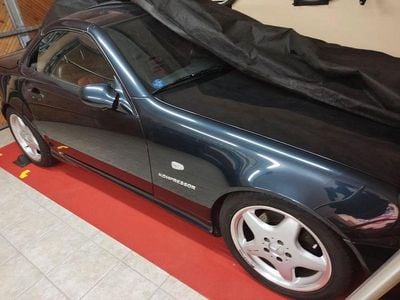 Usata Mercedes SLK230 193 CV (141 kW) 1997 Nero Cabrio