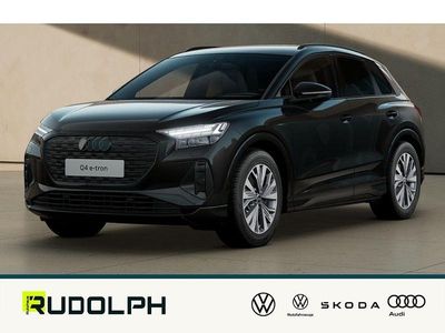 Schwarz Neu 2025 Audi Q4 e-tron Sport SUV | 54.930 € (Teuer)